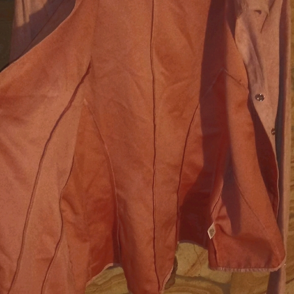 Cato / 100% polyester Size 14 plus warm rose color - Picture 11 of 12